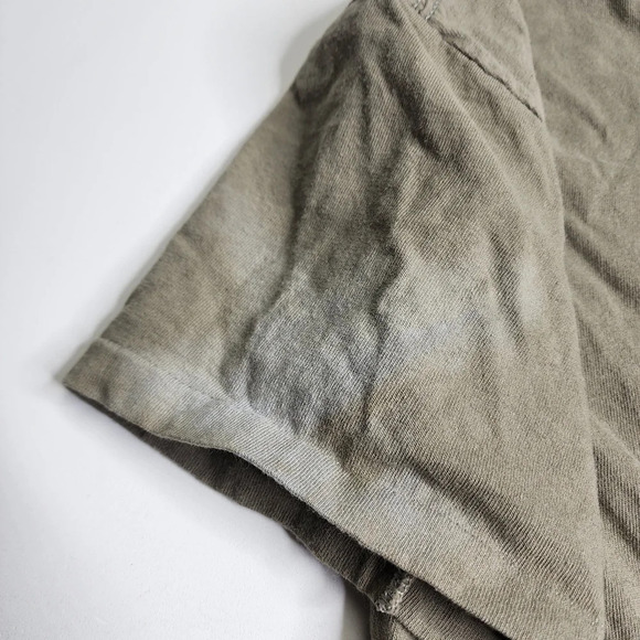 Vintage Changes GI Joe‎ Shirt Green Size Small Distressed - Picture 6 of 10